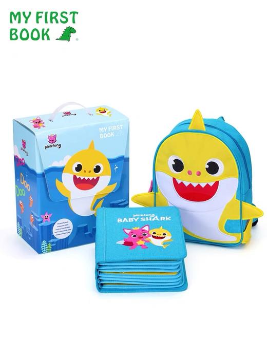 my first book 蒙特梭利早教鲨鱼布书 商品图4