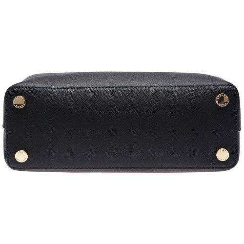 MichaelKors/迈克·科尔斯女士Saffiano皮革单肩斜挎手提包30S6GS7S2L黑色 商品图3