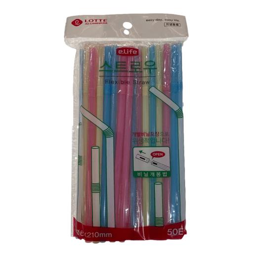  롯데 e-life스트로우6*210mm 50개입 商品图0