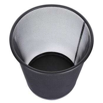 齐心耐用铁网圆纸篓B2005 商品图2