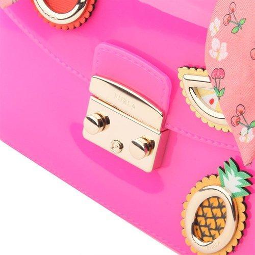 FURLA/芙拉 女士PVC单肩斜跨果冻包941310 商品图4