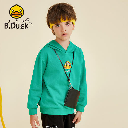 B.Duck小黄鸭童装秋季带帽卫衣105-170 BF3208916 商品图1