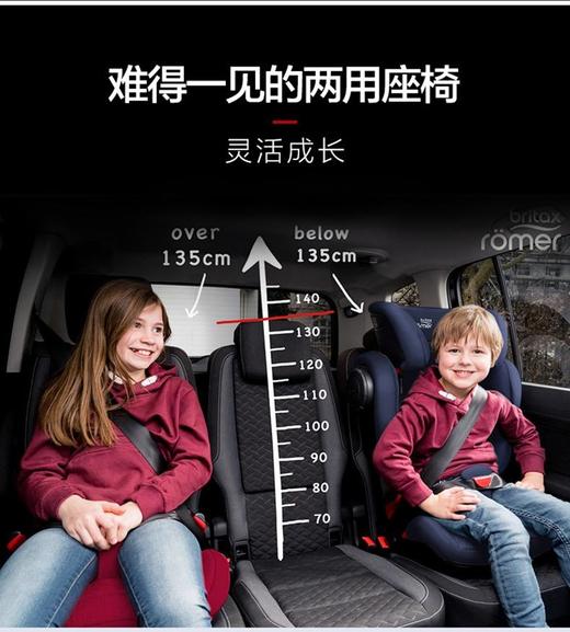 Britax宝得适-凯迪骑士(德国原装进口)3-12岁儿童安全座椅 商品图1