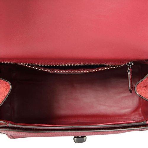 COACH/蔻驰女士Saffiano皮革单肩斜挎手提包38388 商品图4