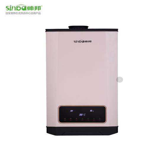 帅邦 燃气热水器 AH50 16L 商品图0