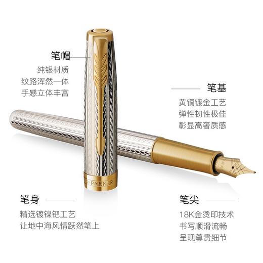 Parker/派克 卓尔致臻系列钢笔礼盒套装 商品图5