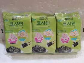 【亚欧超市】韩之玄原味海苔12g