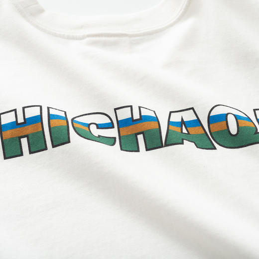 吃茶去chichaqu全棉T恤 印花CHICHAQU 商品图3