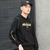 【精致印花 多色可选 满足多场景需求】线下同款赛琪百搭男士连帽运动卫衣171545 商品缩略图6