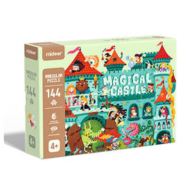 弥鹿mideer异形主题拼图-魔幻童话城堡