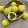 【可以勺着吃的百香果】黄金百香果 钦蜜9号 香气炸弹  甜蜜来袭  颗粒饱满 色泽橙黄 果香馥郁 阵阵沁人心脾的香味 成熟时果皮呈金黄色 酸度低 不加蜂蜜自然甜 商品缩略图2
