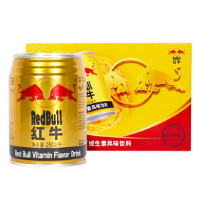 KJ 红牛维生素风味饮料250ml*24瓶