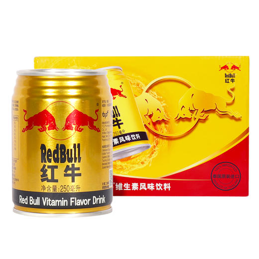 KJ 红牛维生素风味饮料250ml*24瓶 商品图0