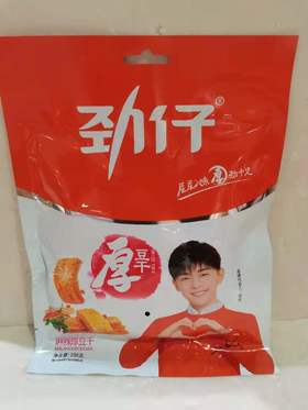 【亚欧超市】劲仔麻辣豆干