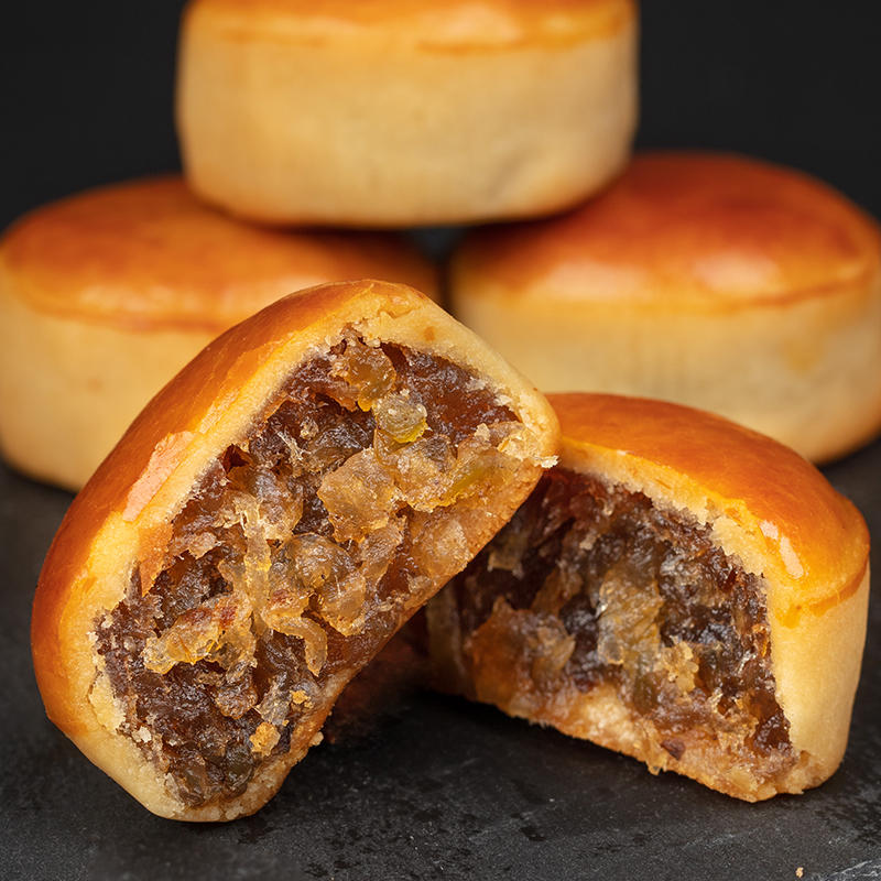 树德陈皮月饼礼盒中秋节送礼定制logo创意高档礼品