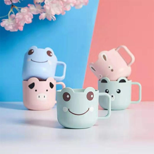 【3.9元/个】广华卡通儿童口杯（1111570） 商品图0