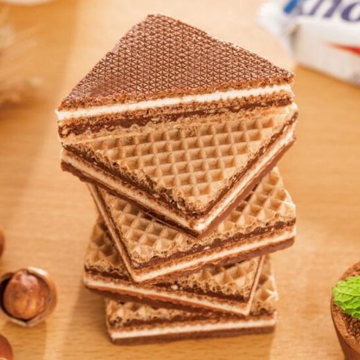 knoppers 牛奶榛子巧克力威化饼干 250克/袋 商品图4