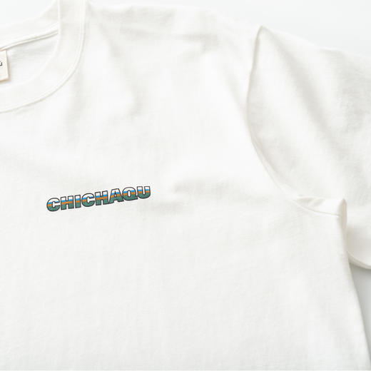 吃茶去chichaqu全棉T恤 印花CHICHAQU 商品图2