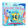 小小世界 海底世界 英文原版 Little World Under the Sea 机关抽拉书 英文版儿童英语启蒙纸板书 亲子互动 进口原版书籍 商品缩略图0