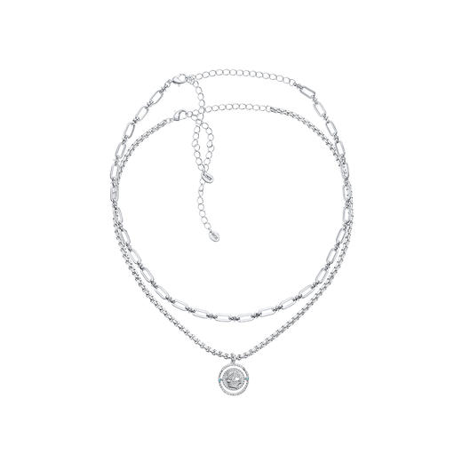 INBB030 大富翁-女王硬币双层项链｜INCH EDITION 暮光之城系列 商品图0