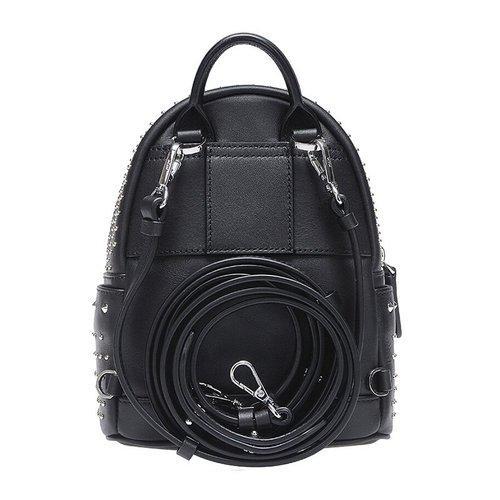 MCM/MCM 女士黑色牛皮双肩包 6SVE71 商品图3