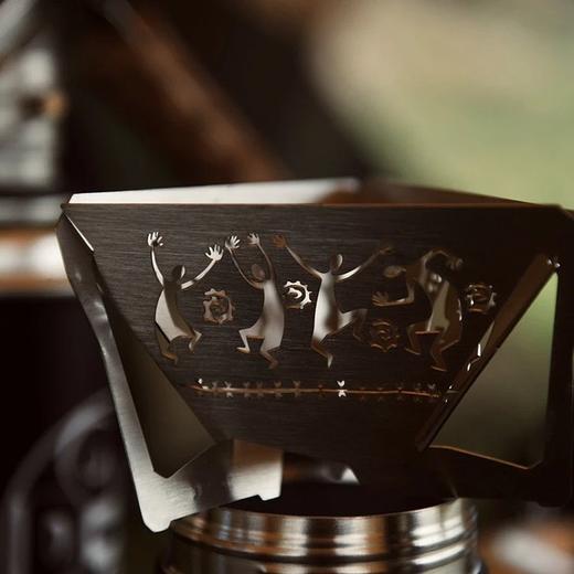 Fake Artist【火舞】户外便携式拼插咖啡滤架 商品图1