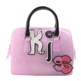 FURLA/芙拉 女士PVC单肩手提包 果冻包 920651