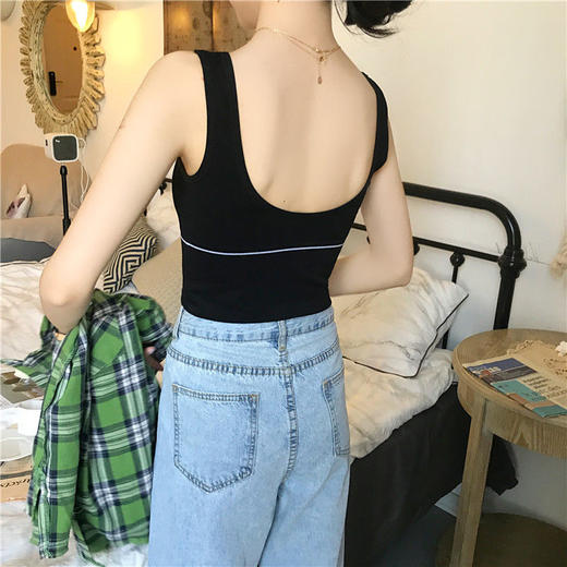 运动内衣 防震防走光裹胸抹胸美背 商品图2