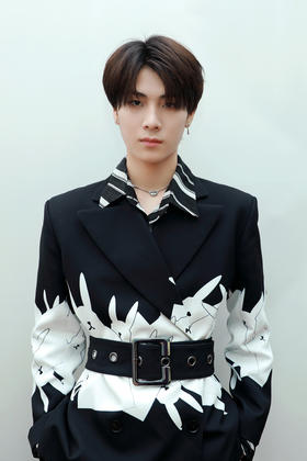 郭震-酷帅熊双层项链