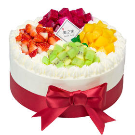 NO.174｜人气款水果满满 ｜动物奶油蛋糕