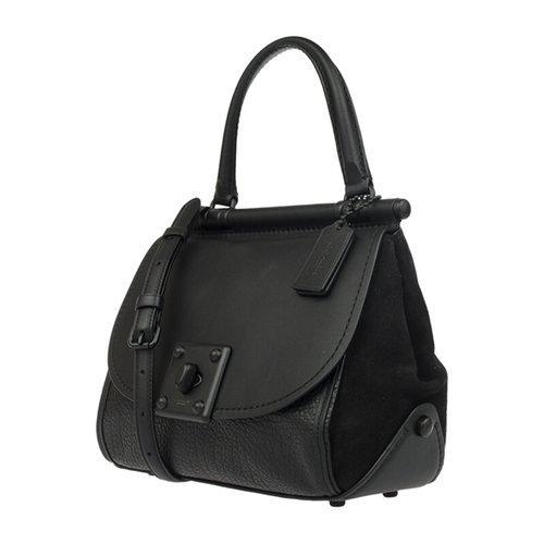 COACH/蔻驰女士Saffiano皮革单肩斜挎手提包38388 商品图7