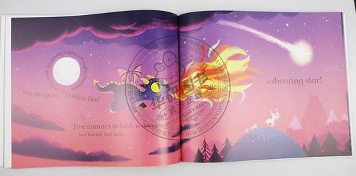 十分钟睡前故事 小独角兽 英文原版绘本 Ten Minutes to Bed Little Unicorn 英文版儿童英语启蒙读物 进口原版英语书籍 商品图2