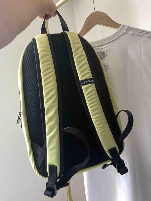 CK春夏黄色双肩背包 黑色 商品图4