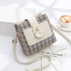 鳄鱼包包女新款潮韩版时尚单肩女包百搭单肩斜挎包女士水桶包 商品缩略图3