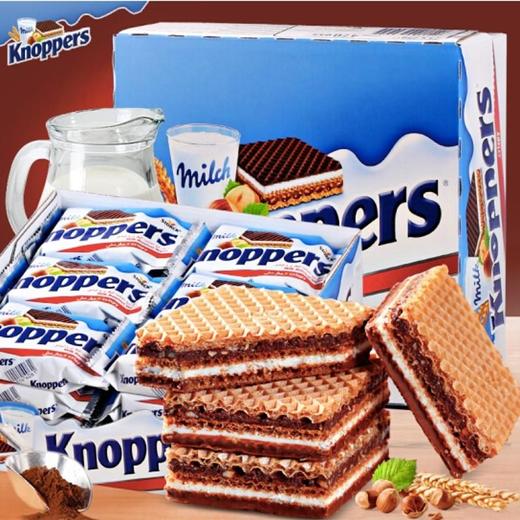 knoppers威化饼600g 商品图4