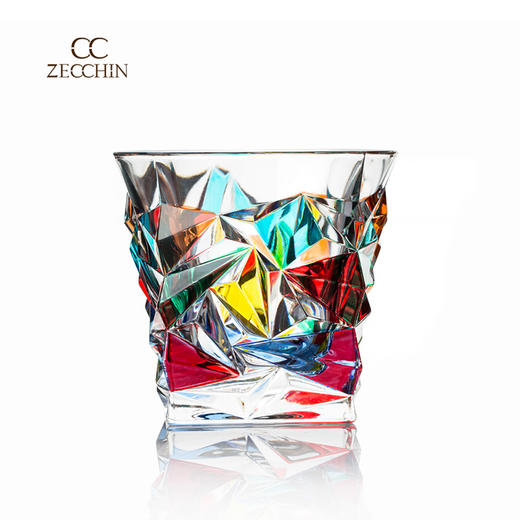 【ZECCHIN】意大利原产冰川系列手工威士忌洋酒杯350ml 商品图3