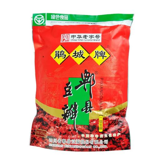 鹃城牌郫县豆瓣454g 商品图0