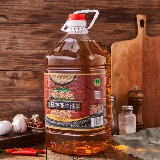 【扶贫】布罗陀花生油5L(b) 商品图5