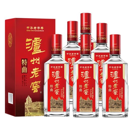 【泸州老窖】38泸州老窖特曲（老字号）2018版500ml酒酒 商品图3