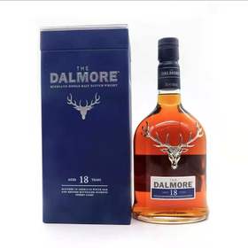 【BF】帝摩18年苏格兰单一麦芽威士忌700ml