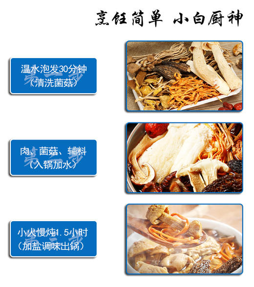 高原菌汤包 88g/袋 商品图1