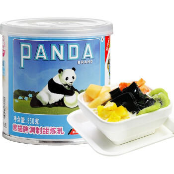 熊猫牌炼乳 350g/瓶 商品图0