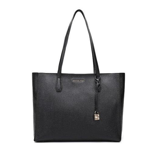 MichaelKors/迈克·科尔斯女士Saffiano皮革单肩手提包30T7GM9T7L深蓝色 商品图5