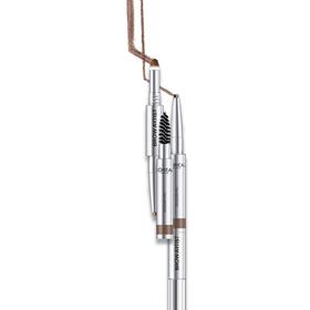 欧莱雅眉笔大师三头塑型眉笔深棕0.55g