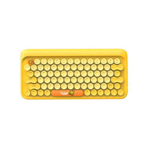LOFREE 洛斐DOT圆点蓝牙机械键盘小黄鸭联名款[福利品] 商品图1