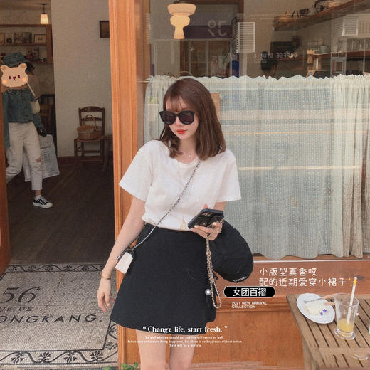 【金蘑菇菇 .夏日恋曲半裙】夏天爱穿的半裙们！ 商品图3