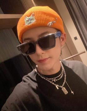 檀健次-壁虎项链&蛇牌项链