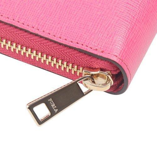 FURLA/芙拉 BABYLON系列女士Saffiano皮革长款钱包921771 商品图4