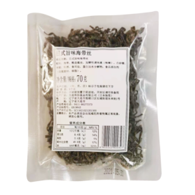 日式 旨味海带丝 70g