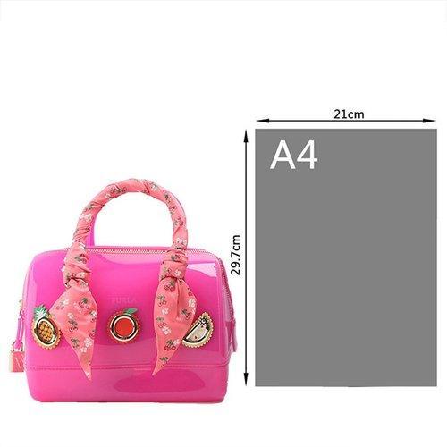 FURLA/芙拉 女士 PVC手提包果冻包941291 商品图1